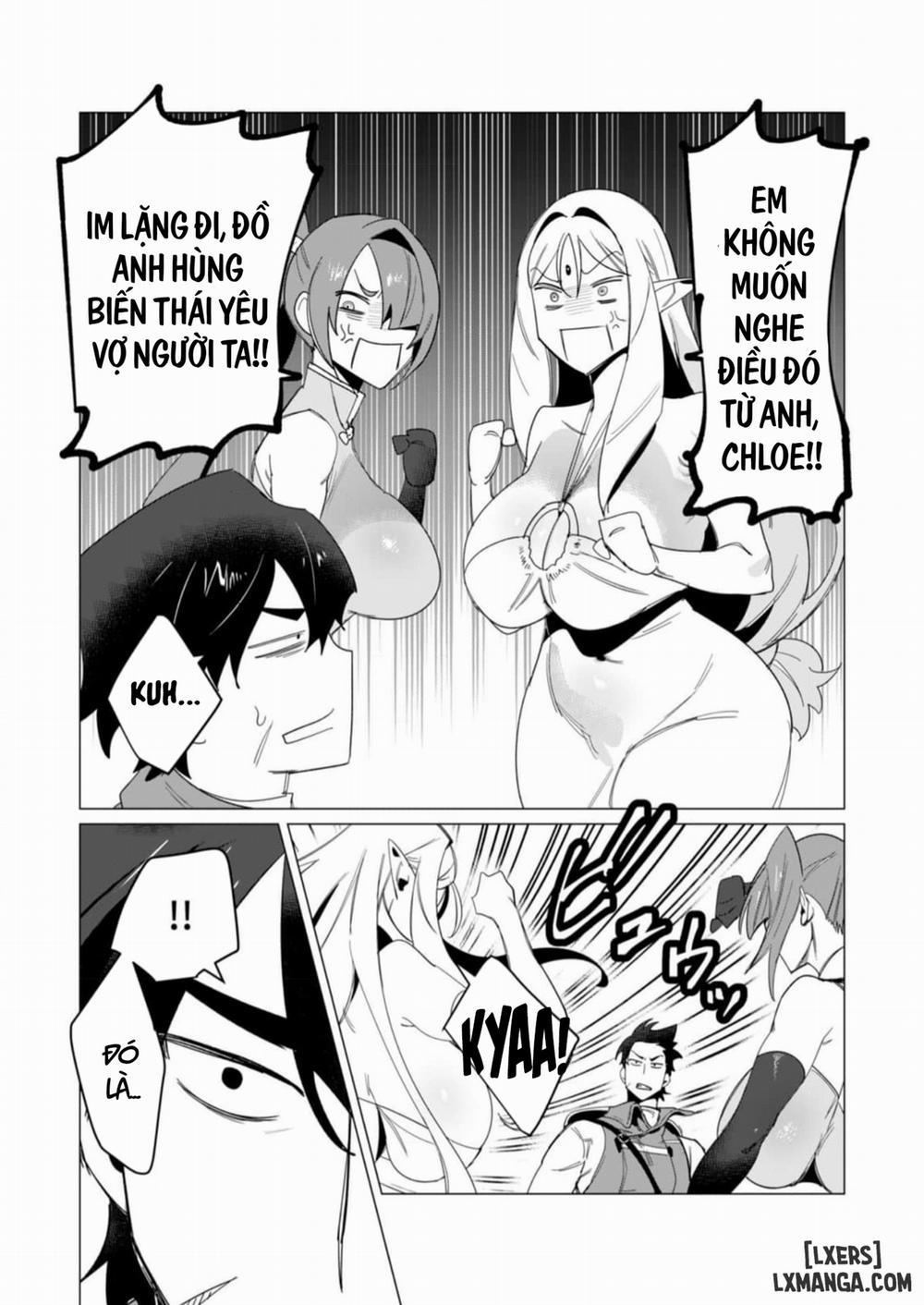 The Hero Wants A Married Woman As A Reward 8 0 Dũng Sĩ 0 Harpy (phần 0 trang 24