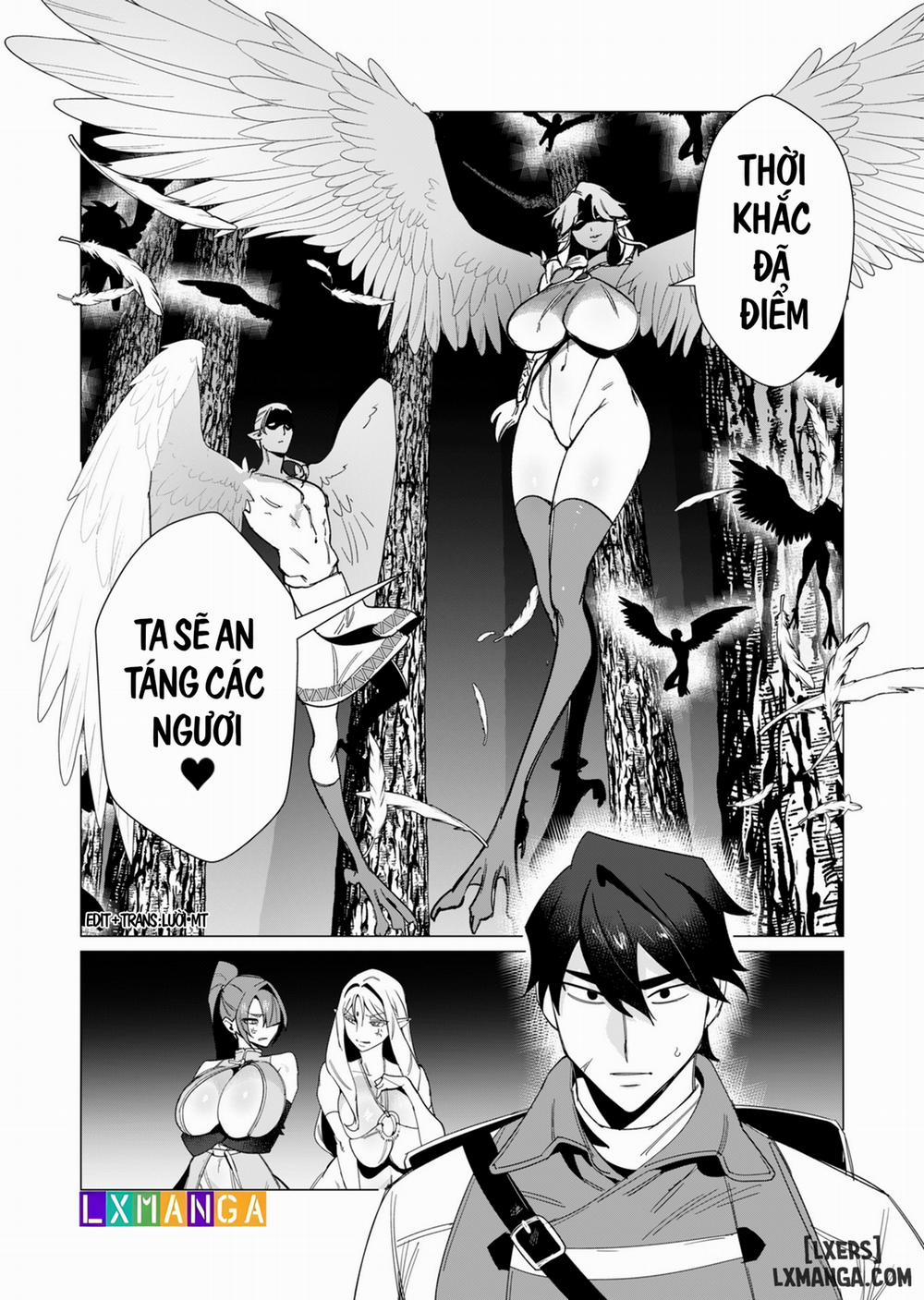 The Hero Wants A Married Woman As A Reward 9 0 Dũng Sĩ 0 Harpy (phần 0 trang 0