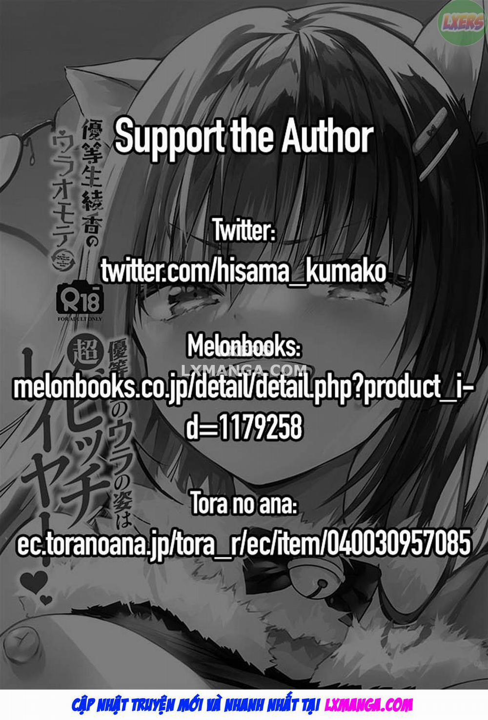 The Hidden Self Of The Honor Student Is A Super Slut Cosplayer 1 0 The (Cover) Honor Student Ayaka trang 5