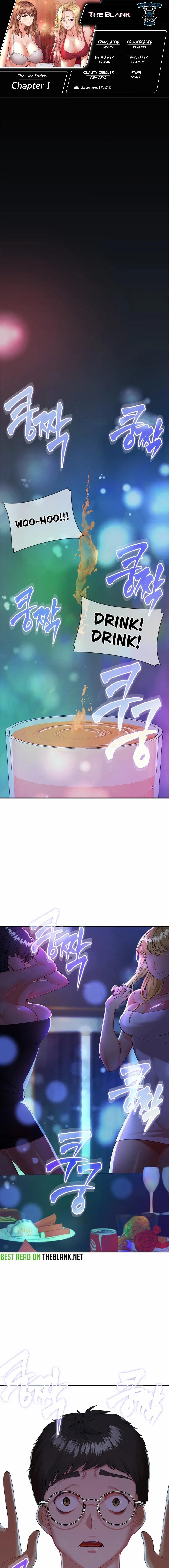 The High Society 1 trang 0