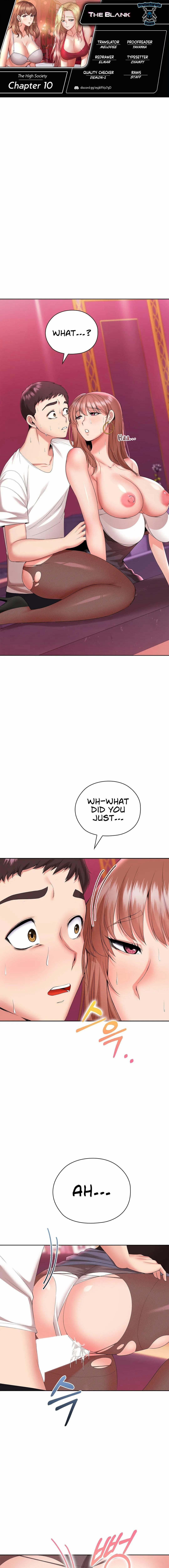 The High Society 10 trang 0