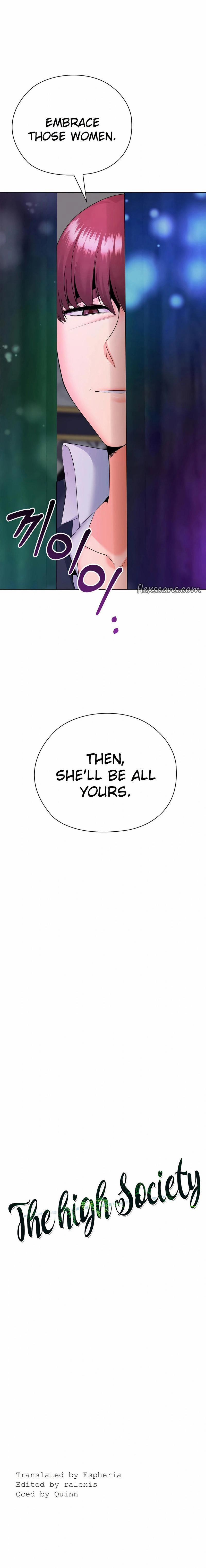 The High Society 16 trang 18
