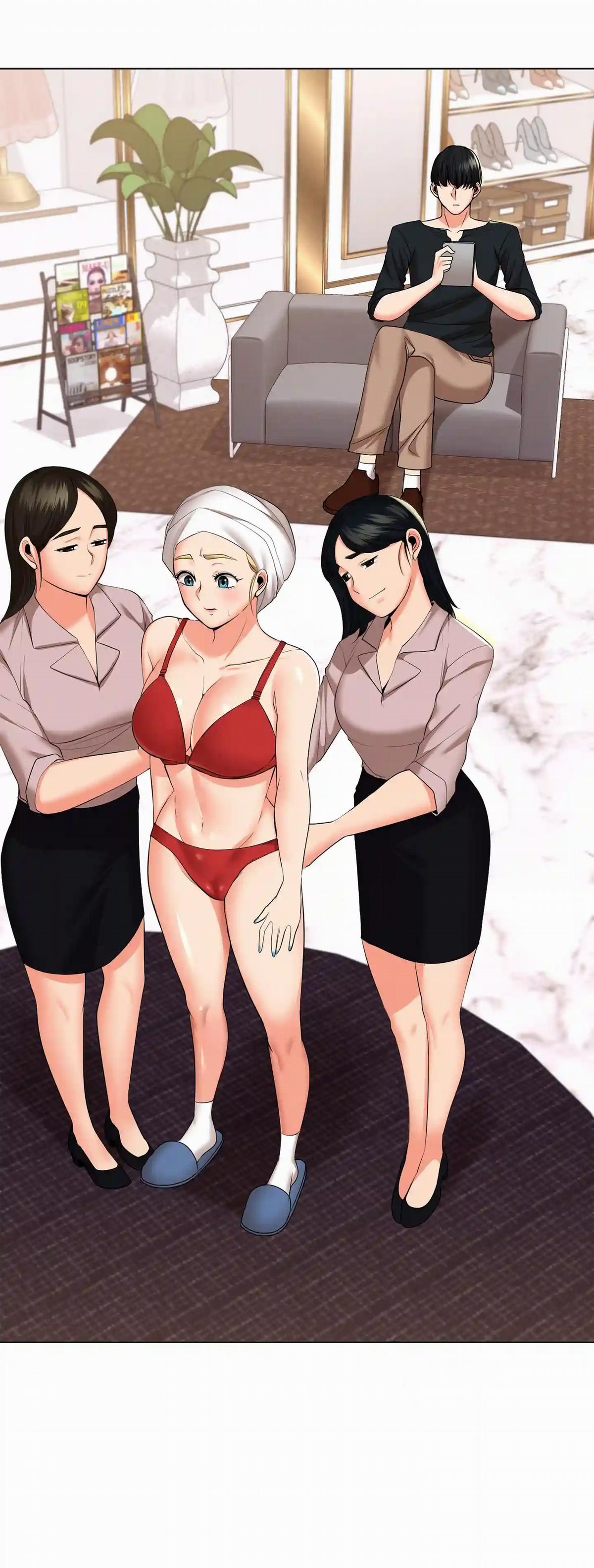 The High Society 30 trang 31