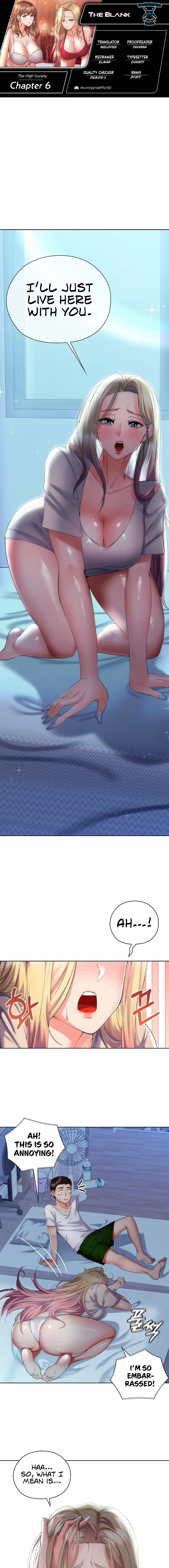 The High Society 6 trang 0