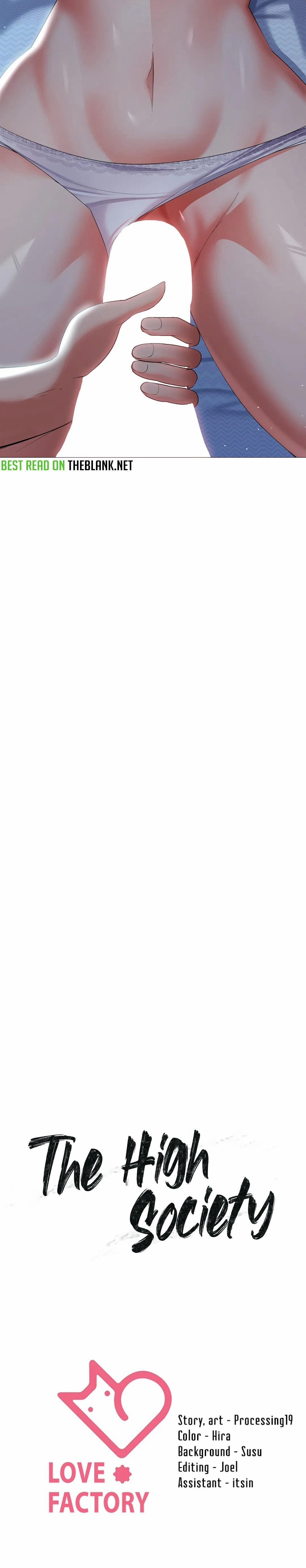 The High Society 6 trang 21