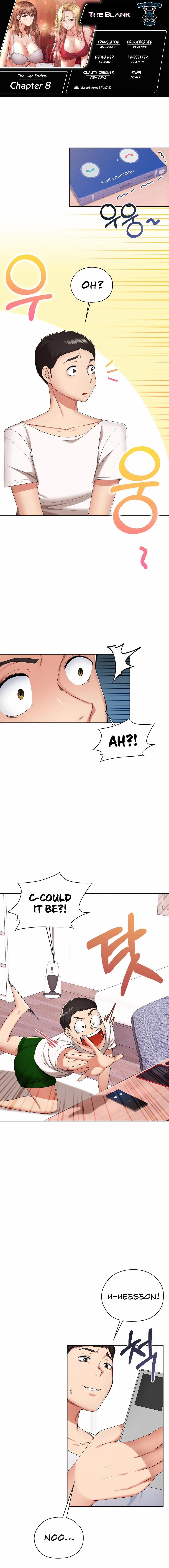 The High Society 8 trang 0