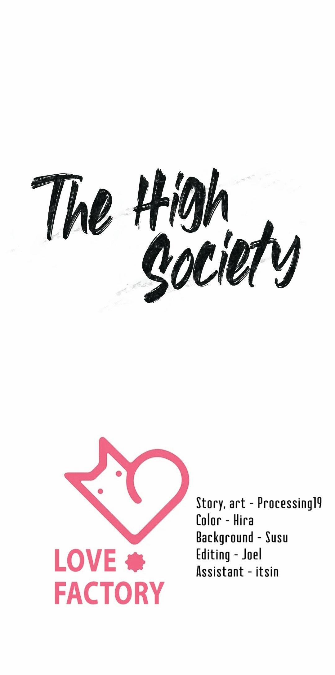 The High Society 8 trang 24