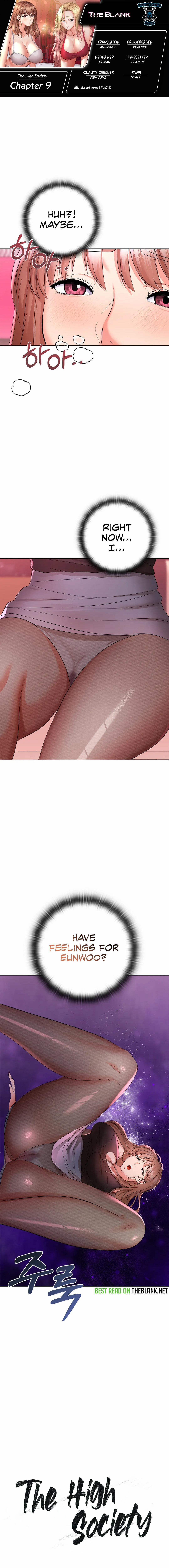 The High Society 9 trang 0