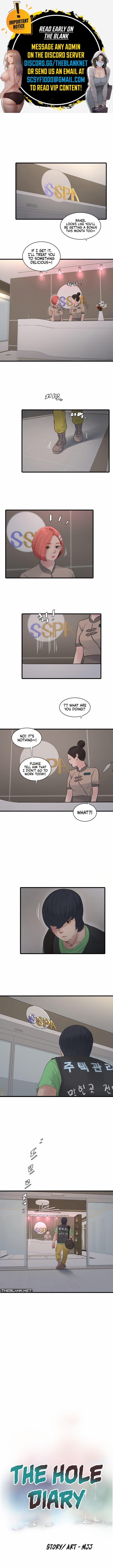 The Hole Diary 74 trang 0
