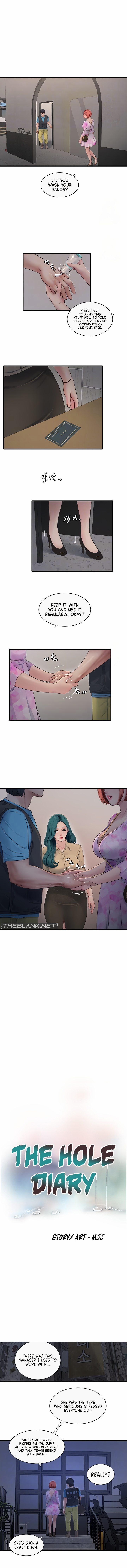 The Hole Diary 87 trang 1