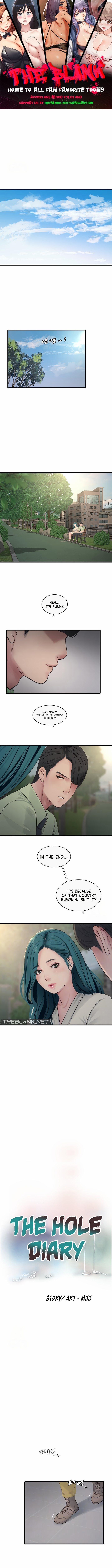 The Hole Diary 89 trang 0