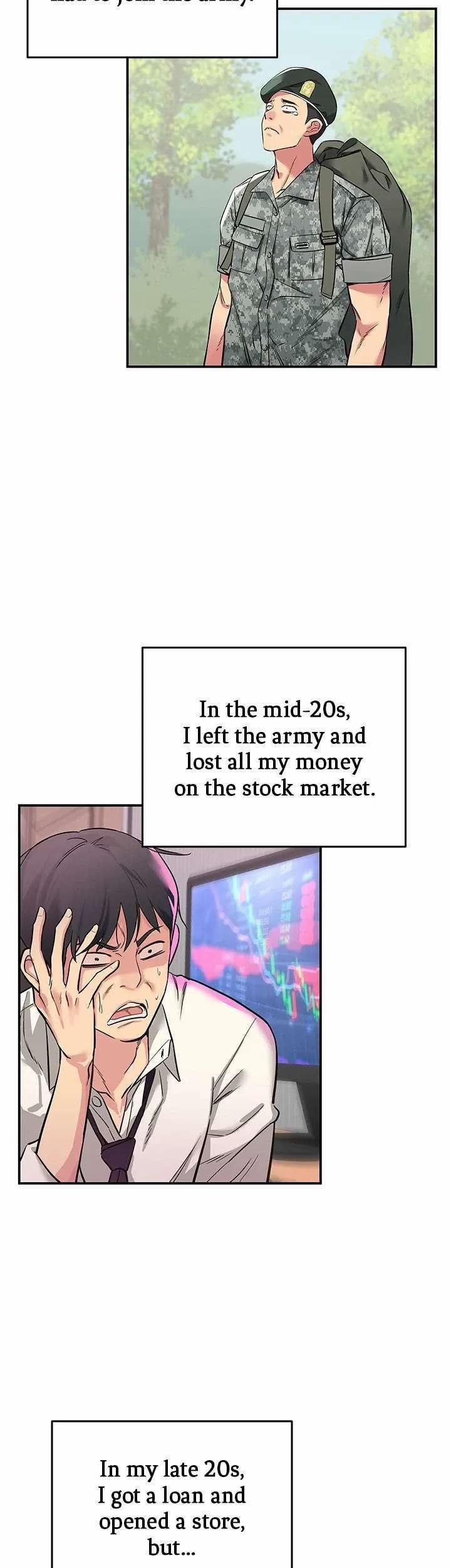 The Hole Is Open 1 trang 1