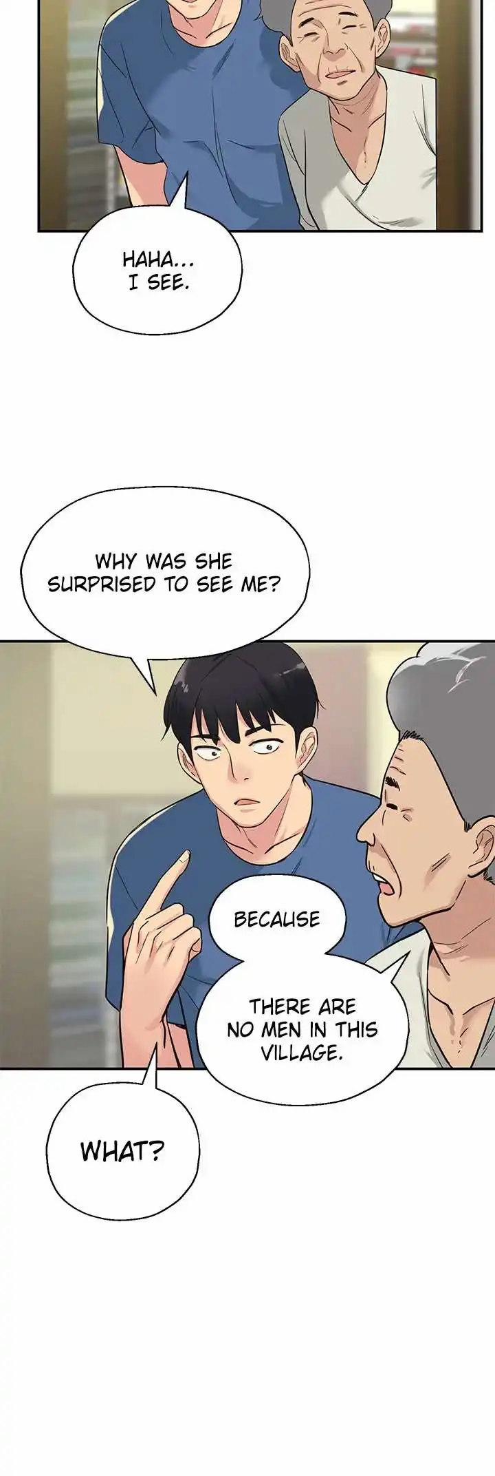 The Hole Is Open 1 trang 35