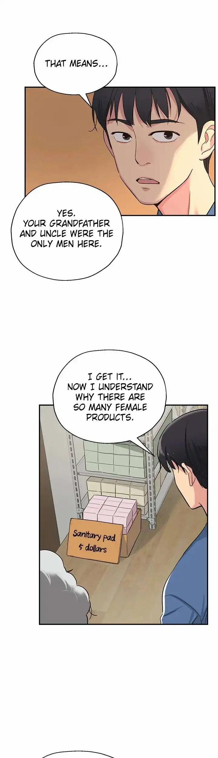 The Hole Is Open 1 trang 40