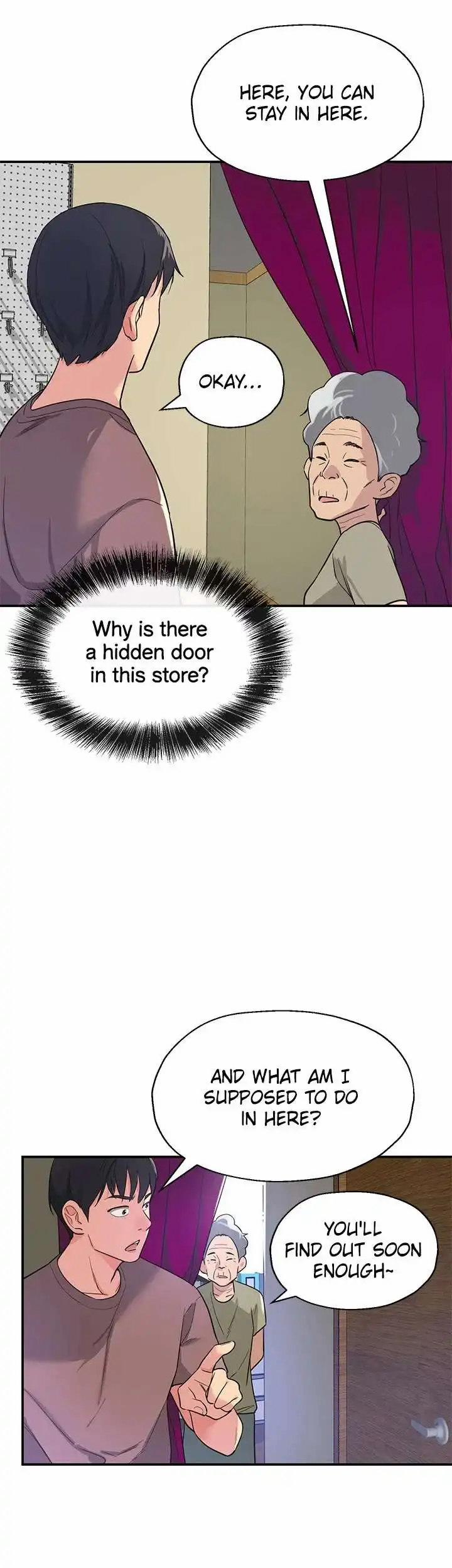 The Hole Is Open 1 trang 53