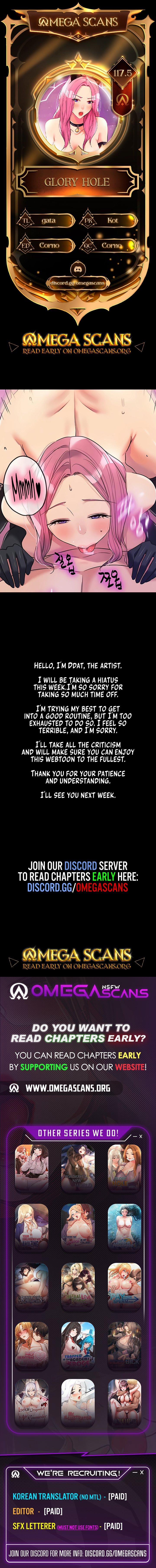 The Hole Is Open 117.5 trang 0