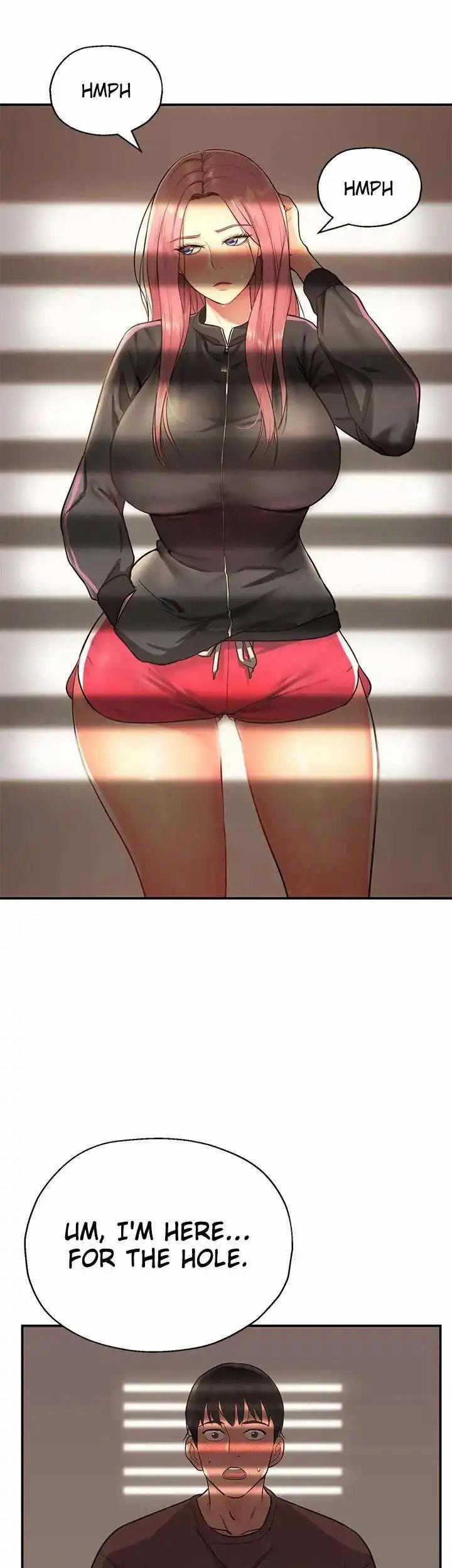 The Hole Is Open 2 trang 1