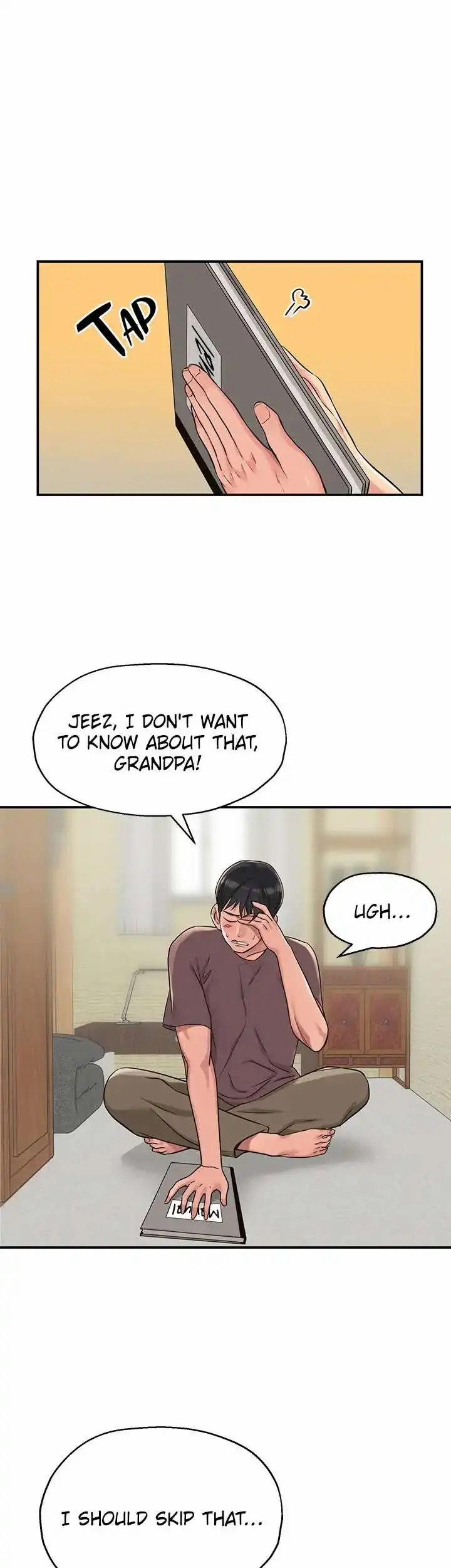 The Hole Is Open 3 trang 17