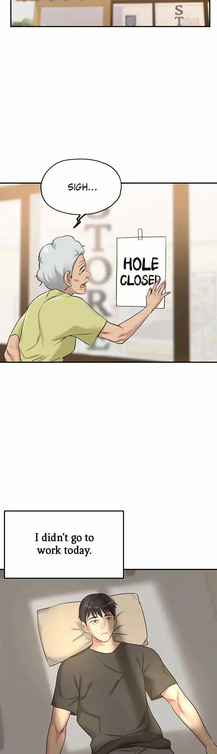 The Hole Is Open 3 trang 28