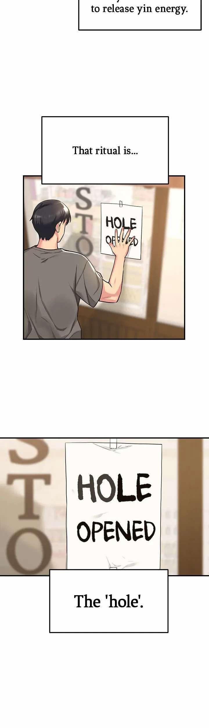 The Hole Is Open 4 trang 1