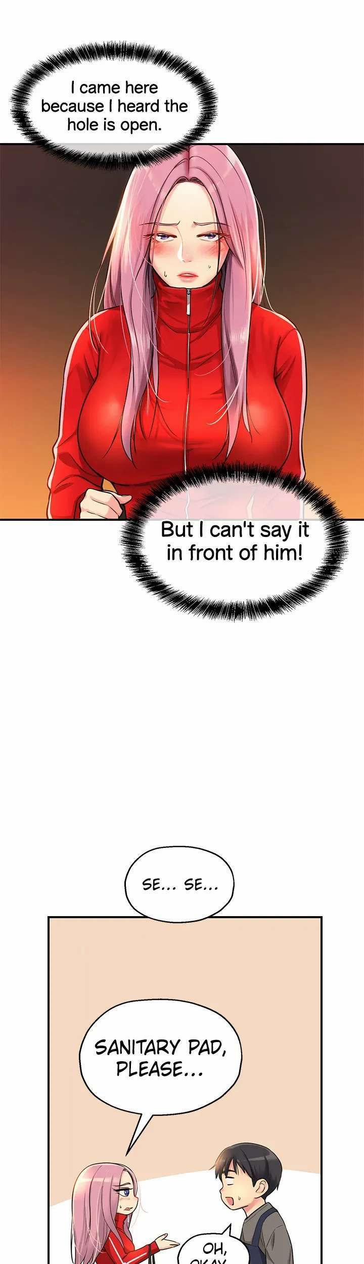 The Hole Is Open 4 trang 18