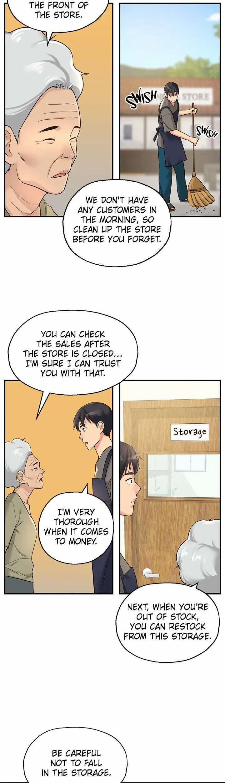 The Hole Is Open 4 trang 6