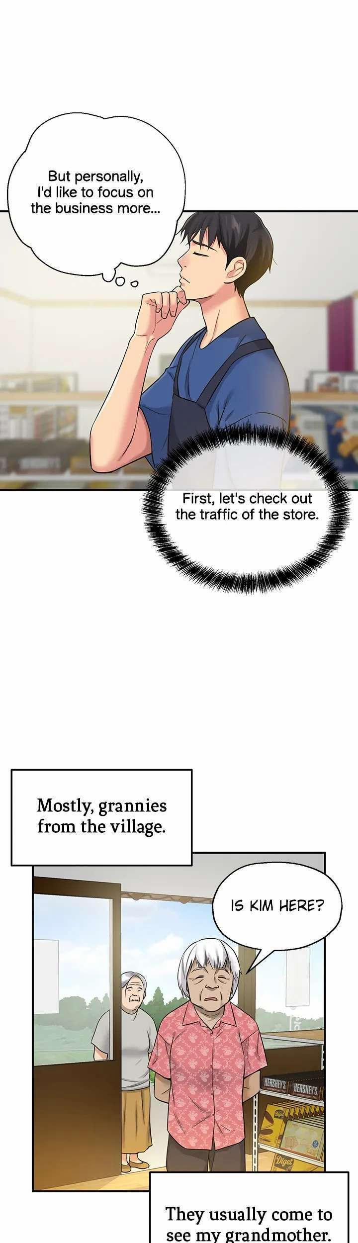 The Hole Is Open 5 trang 1