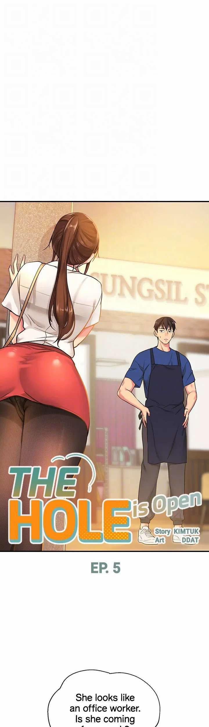 The Hole Is Open 5 trang 12