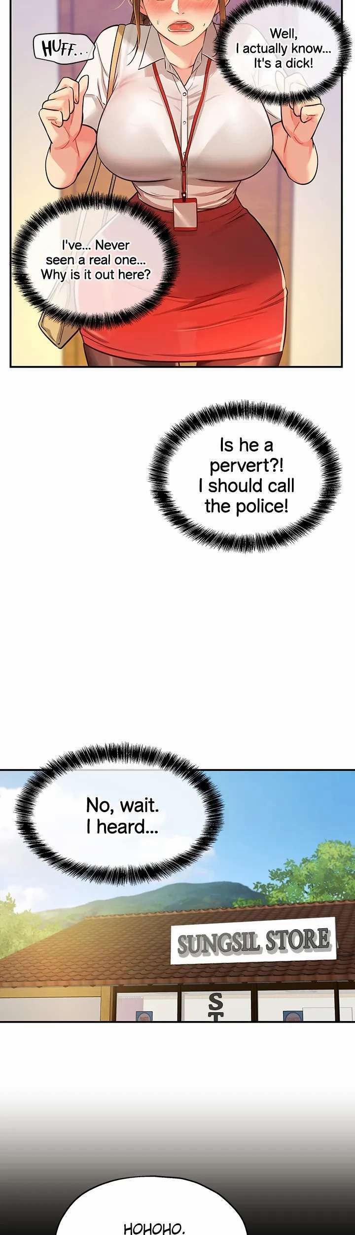 The Hole Is Open 6 trang 1