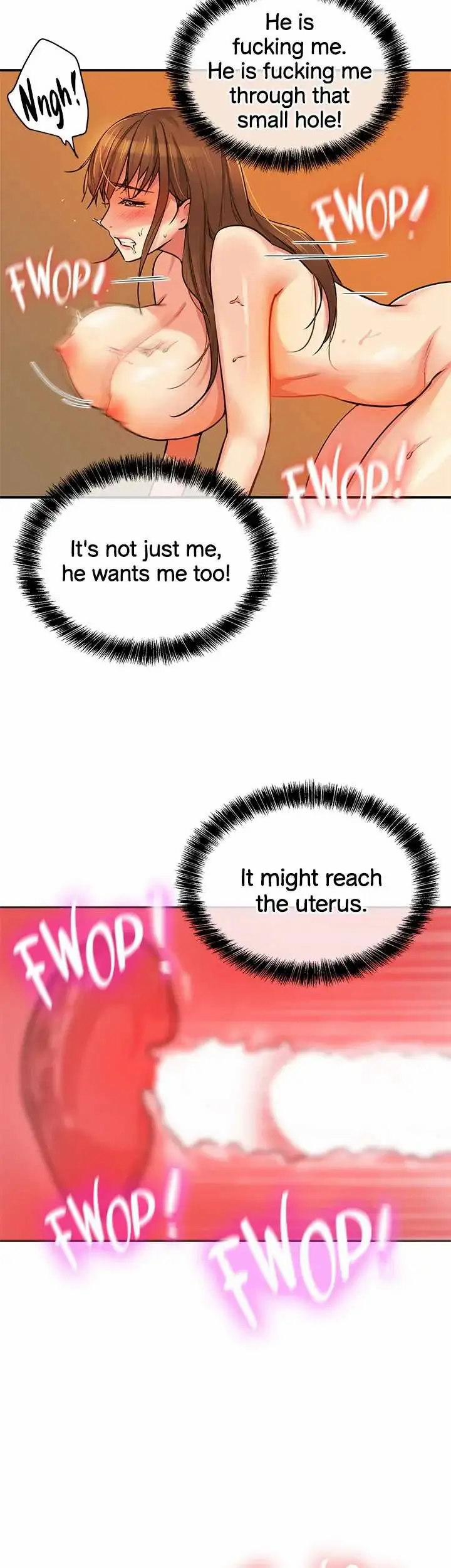 The Hole Is Open 7 trang 21