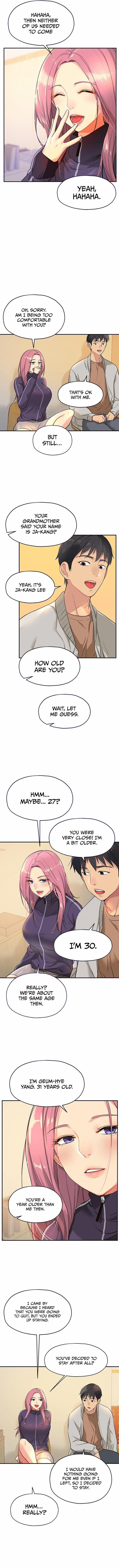 The Hole Is Open 8 trang 1