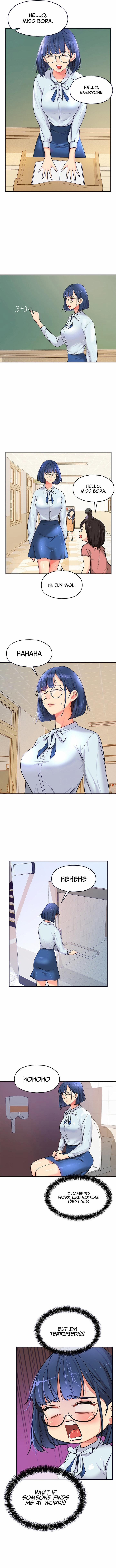 The Hole Is Open 9 trang 1