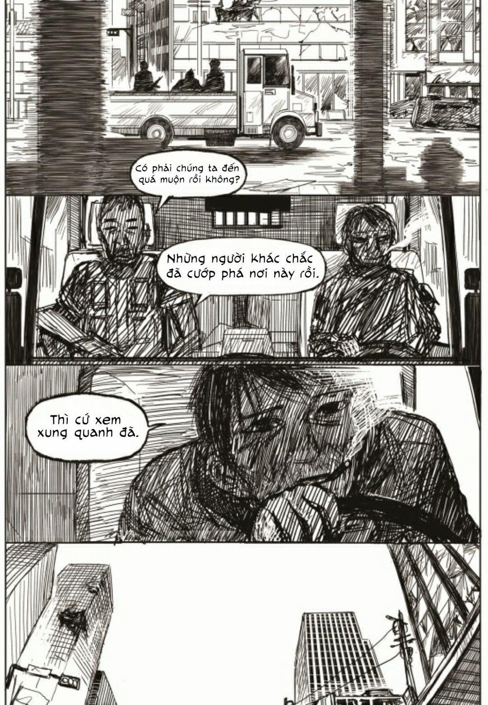 The Horizon (Đường Chân Trời) 6 trang 2