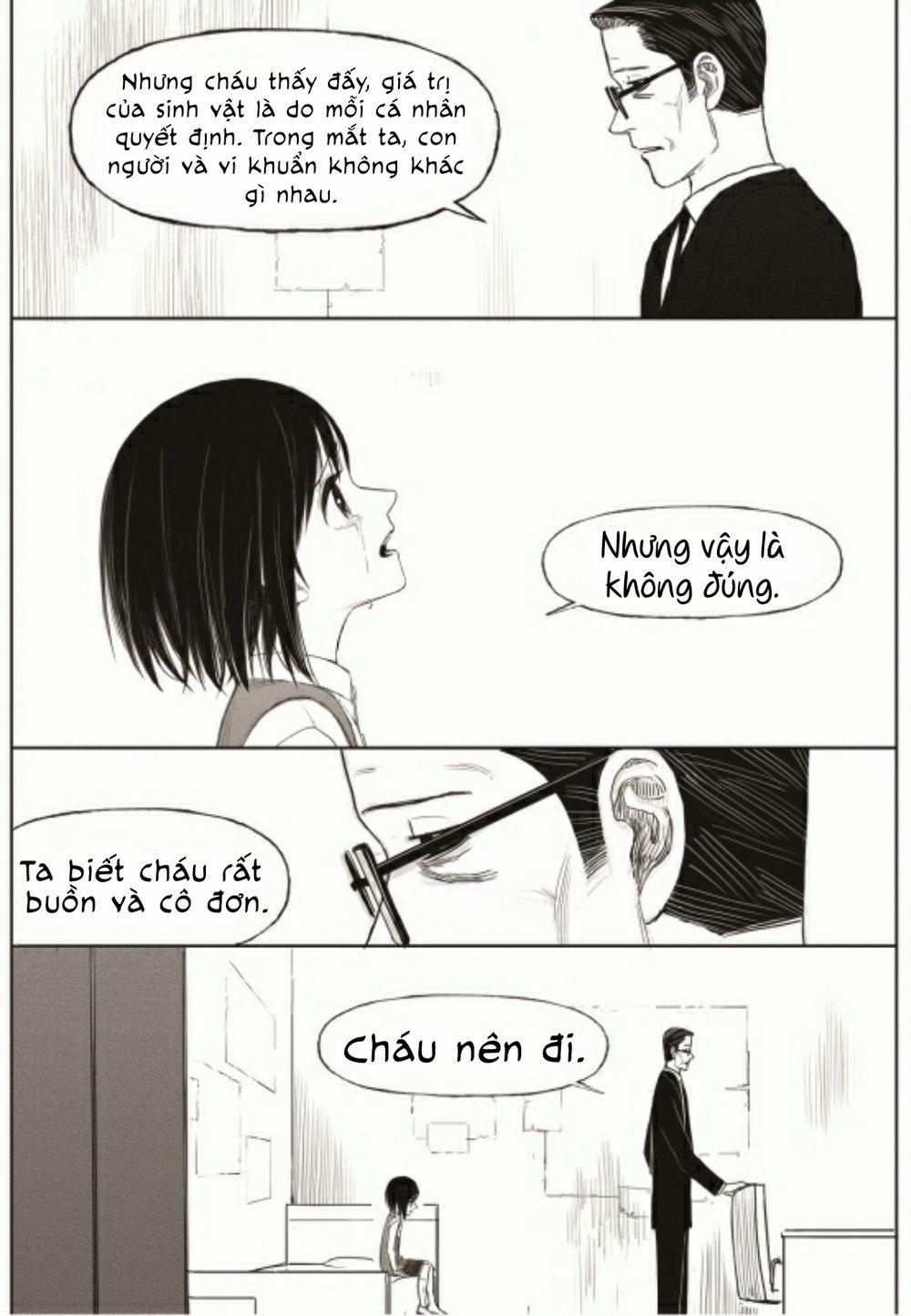 The Horizon (Đường Chân Trời) 8 trang 9