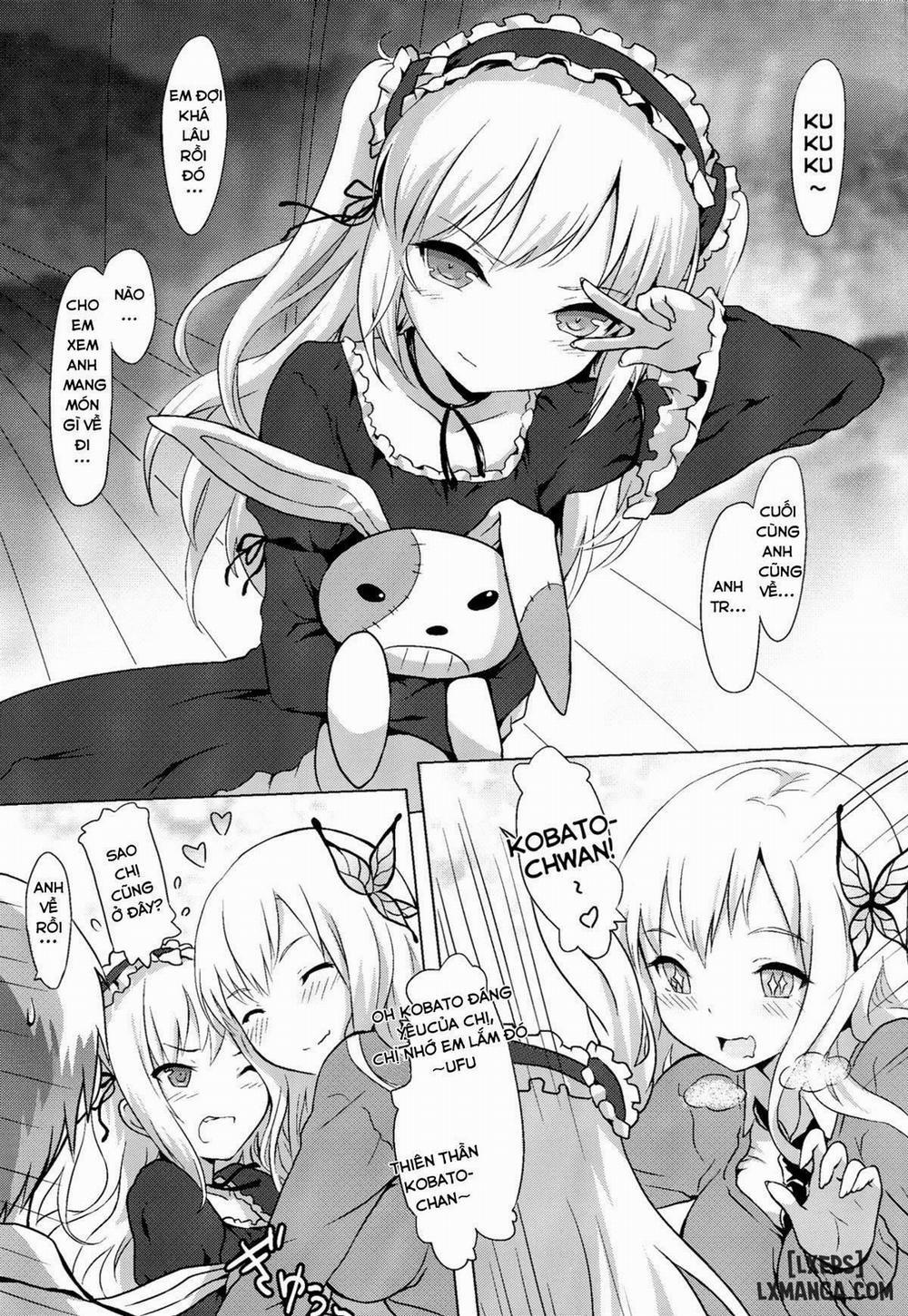 The Horrible Warzone of My Fiance and My Sister Oneshot trang 2