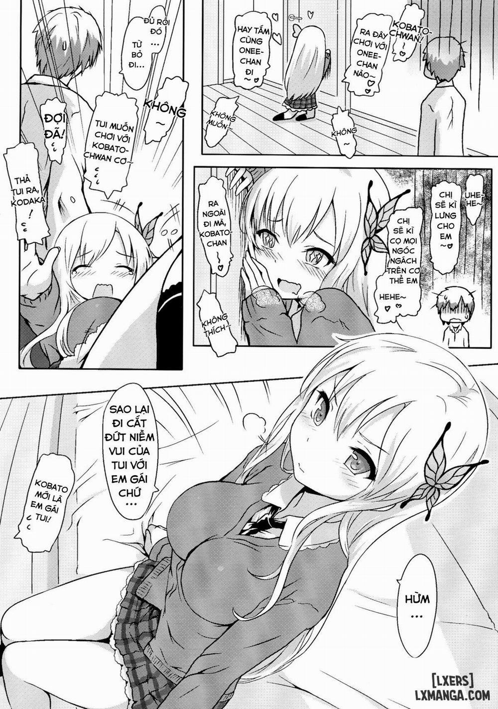 The Horrible Warzone of My Fiance and My Sister Oneshot trang 3