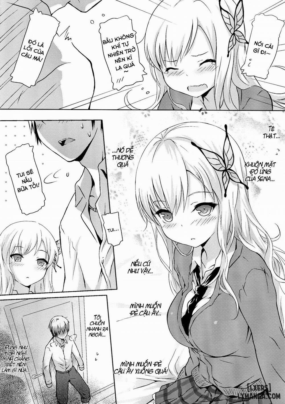 The Horrible Warzone of My Fiance and My Sister Oneshot trang 5