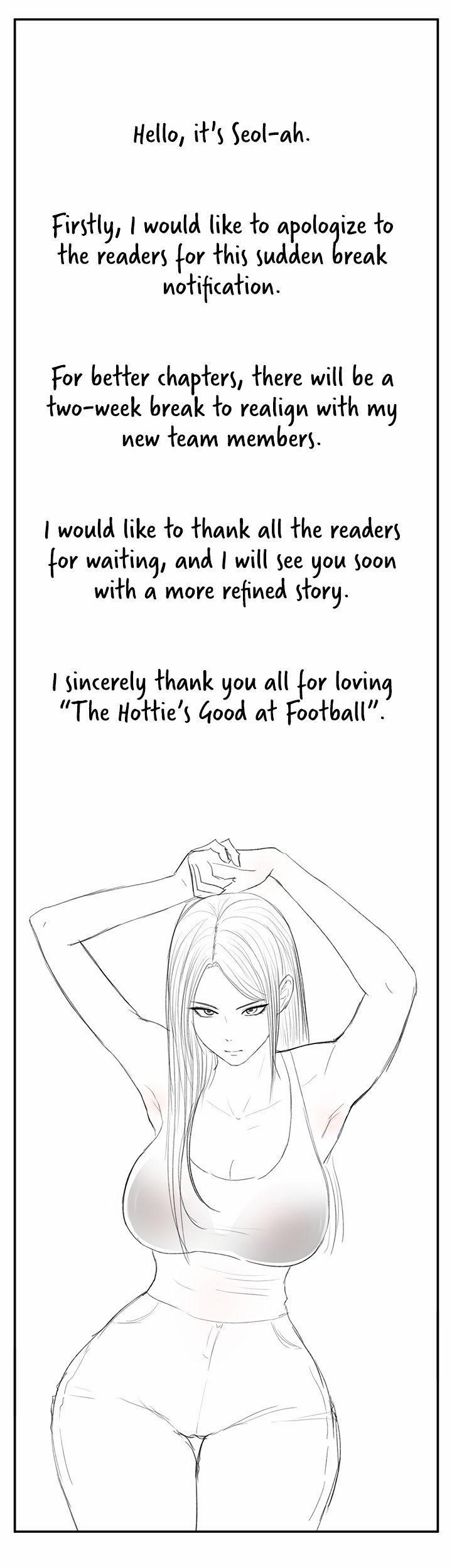 The Hottie’s Good At Football 15.5 trang 0