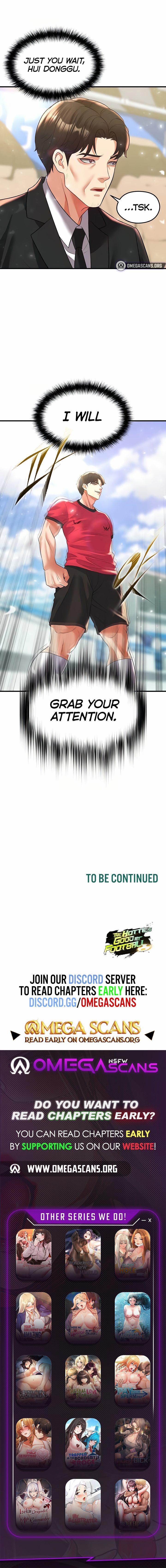 The Hottie’s Good At Football 27 trang 12