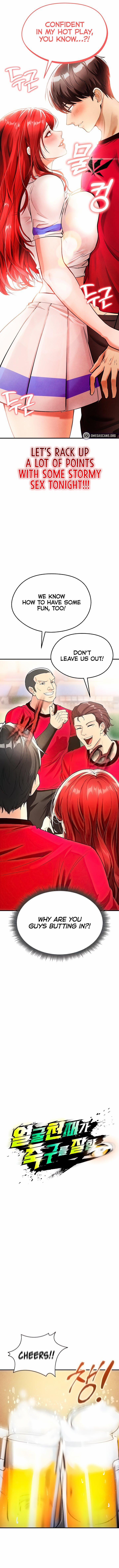 The Hottie’s Good At Football 4 trang 1