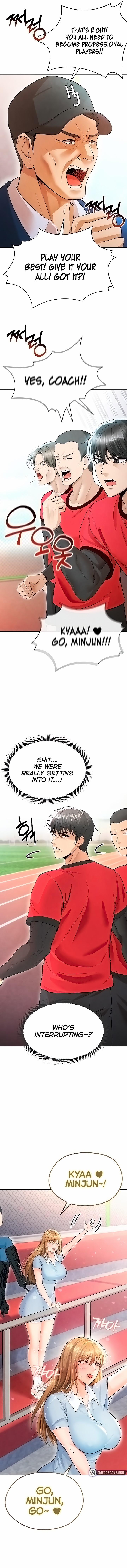 The Hottie’s Good At Football 6 trang 6