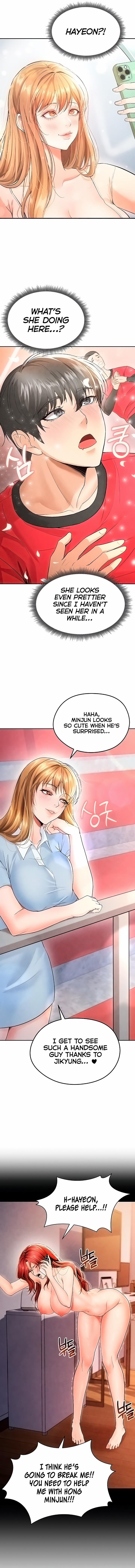 The Hottie’s Good At Football 6 trang 7