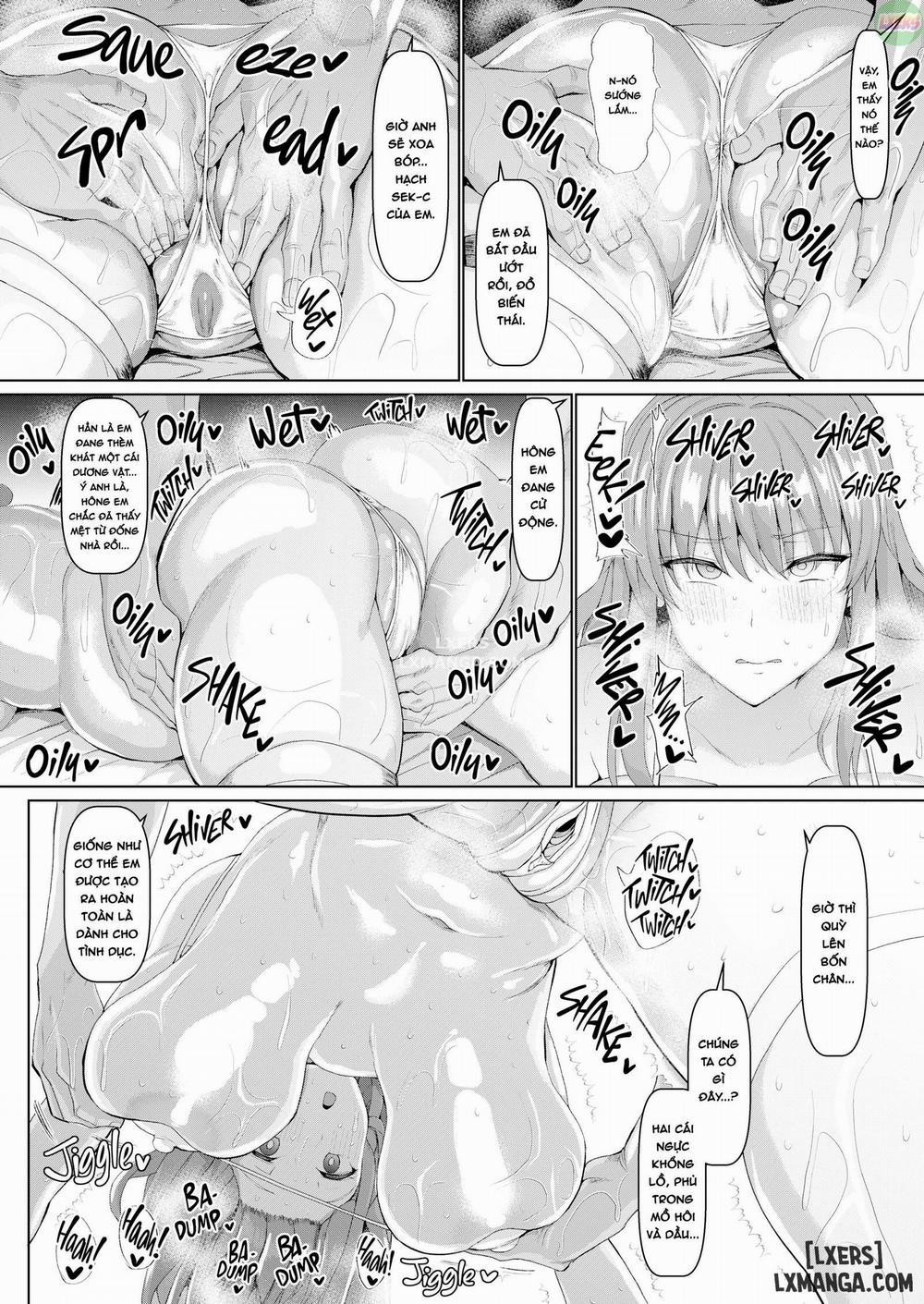 The House of the Cucked Stepson Oneshot trang 32