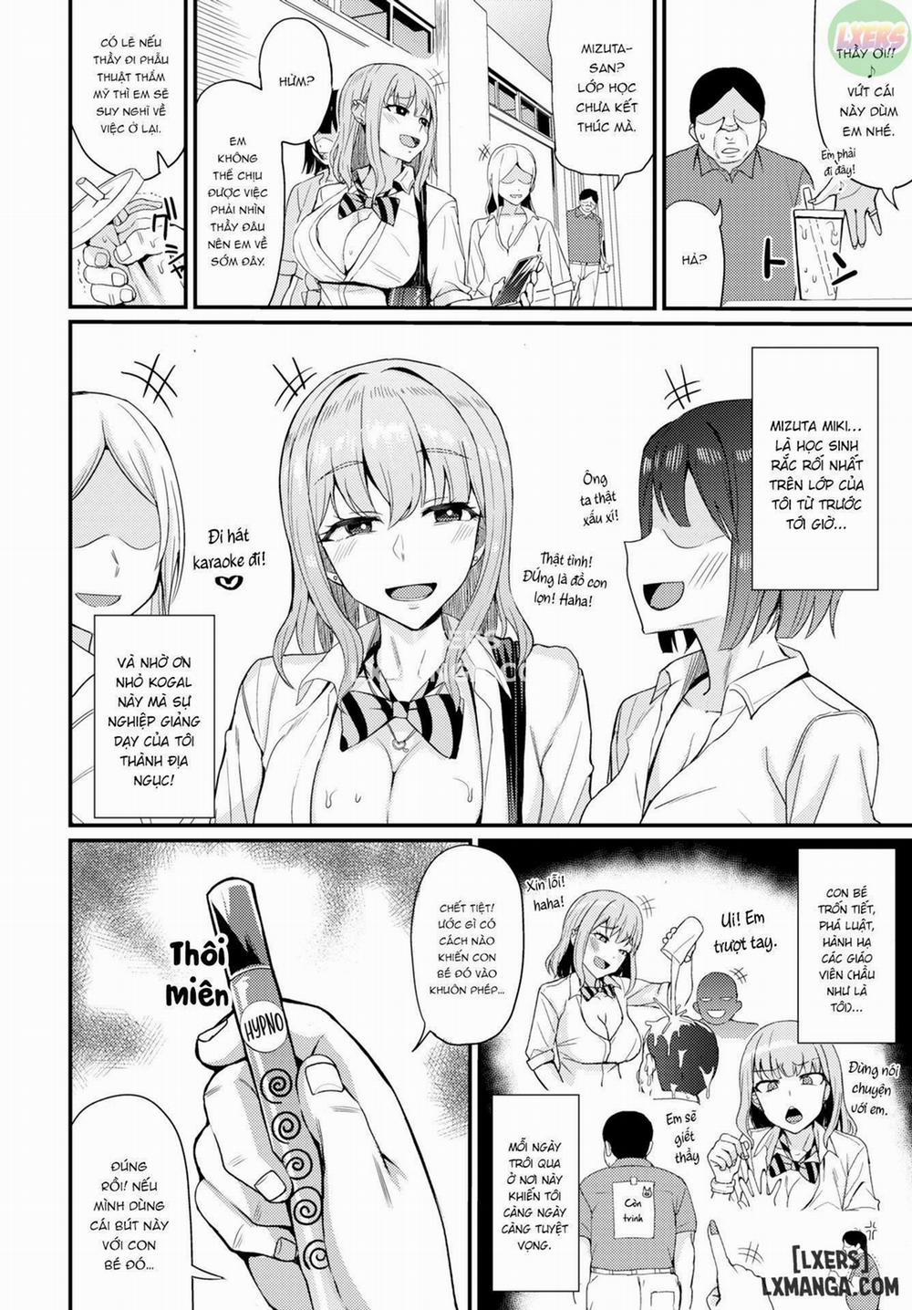 The Hypno-Pen Is Mightier Than the Kogal Oneshot trang 1