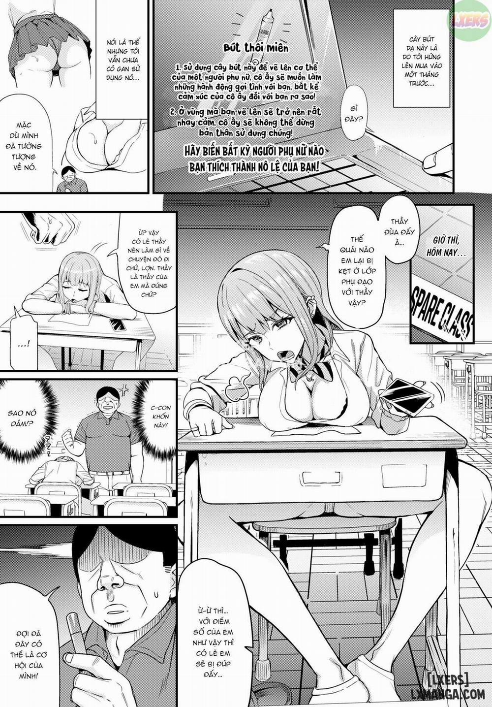 The Hypno-Pen Is Mightier Than the Kogal Oneshot trang 2