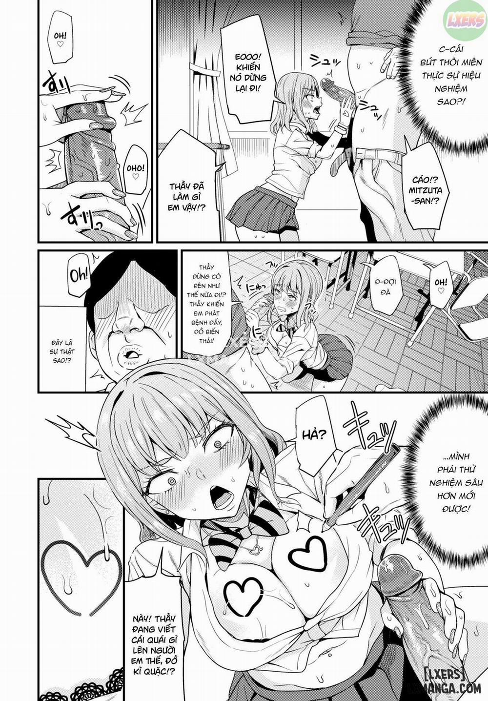 The Hypno-Pen Is Mightier Than the Kogal Oneshot trang 5