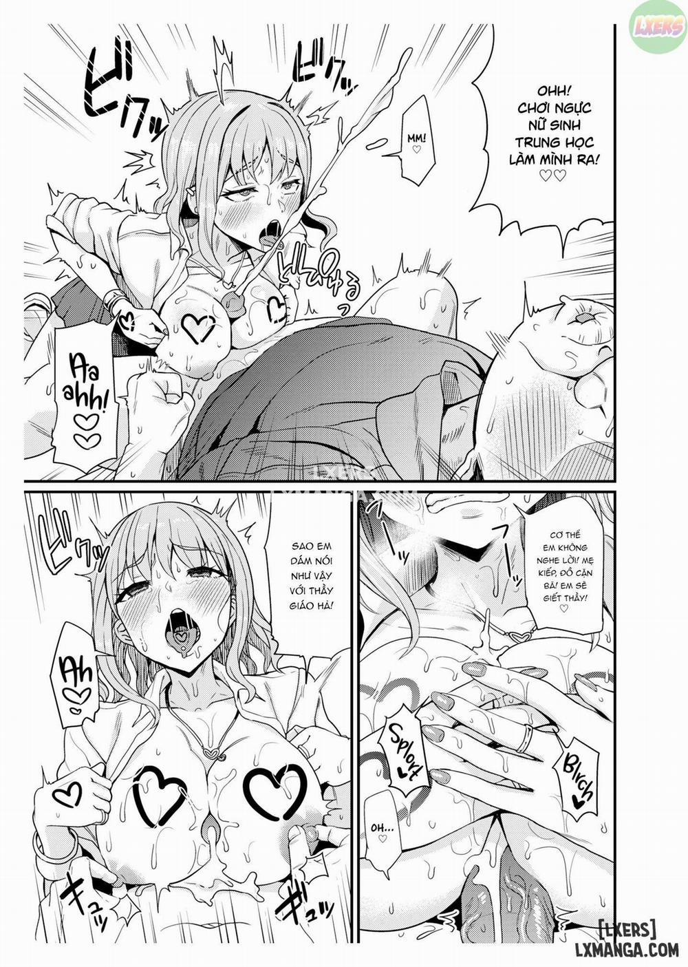 The Hypno-Pen Is Mightier Than the Kogal Oneshot trang 8