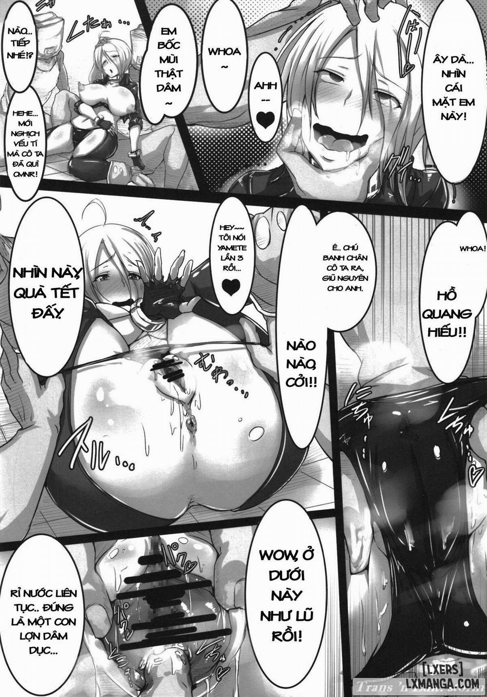 The 'I Want My Own Angel' Squad Oneshot trang 8