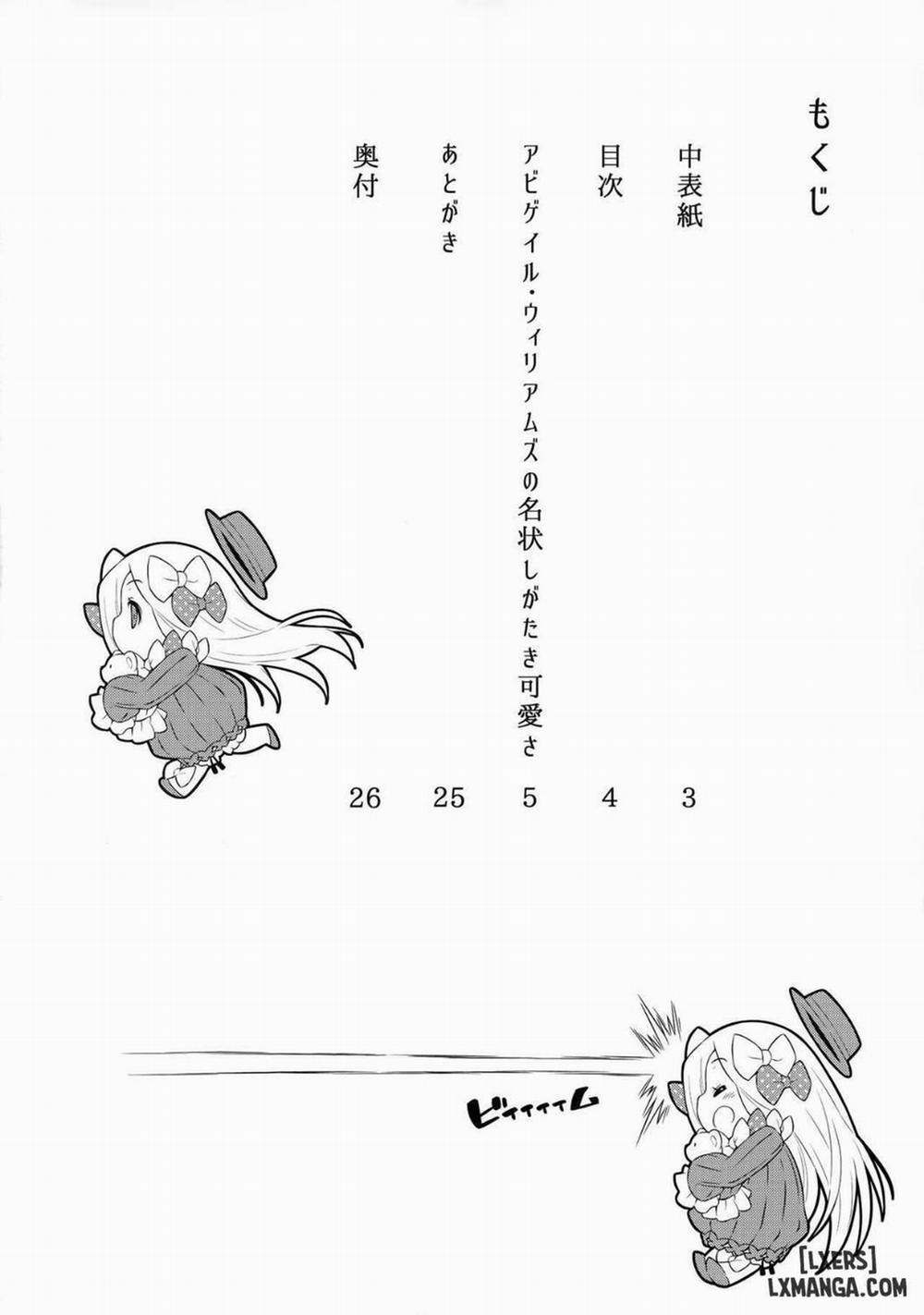 The Indescribable Cuteness of Abigail Williams Oneshot trang 2