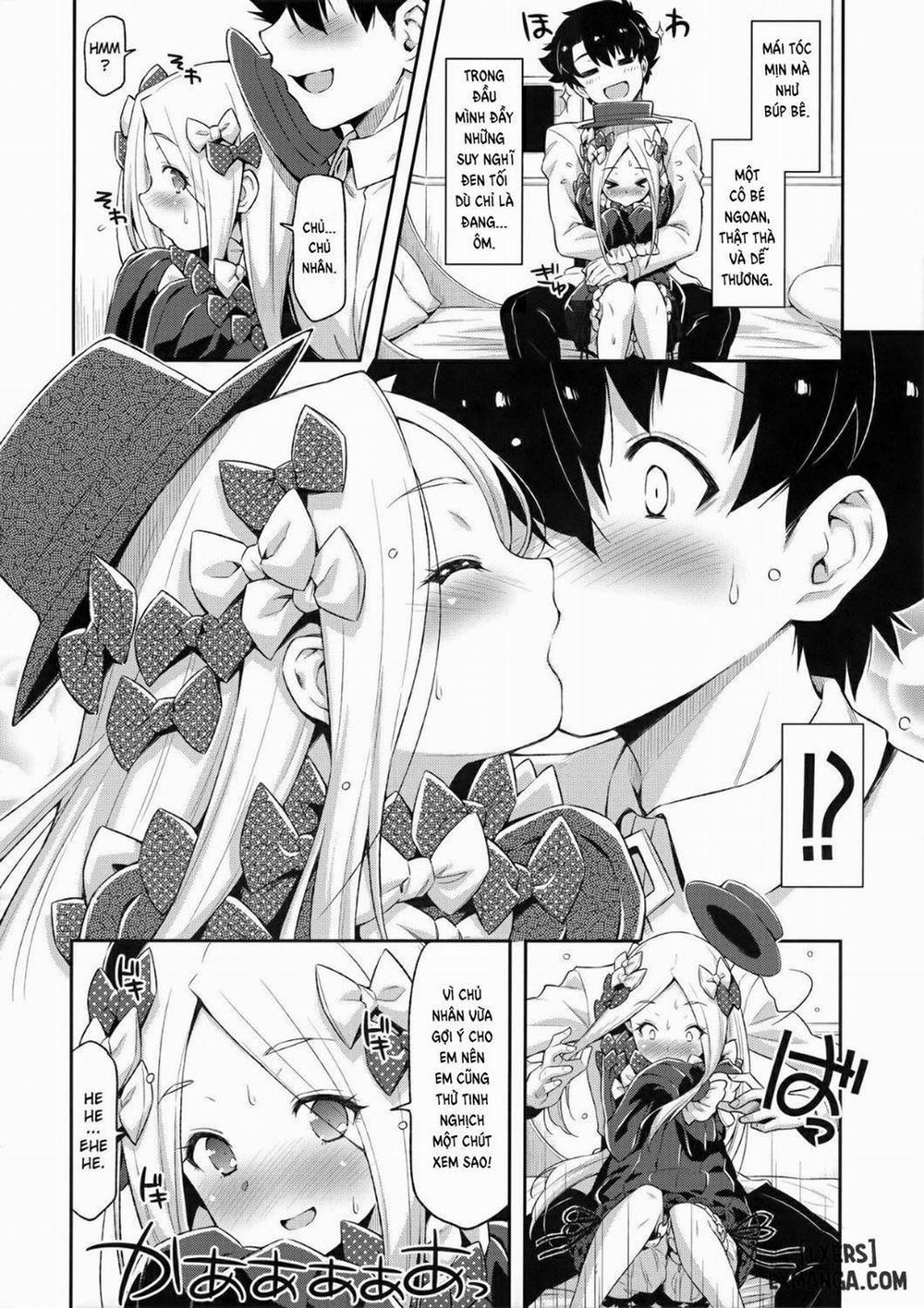The Indescribable Cuteness of Abigail Williams Oneshot trang 6